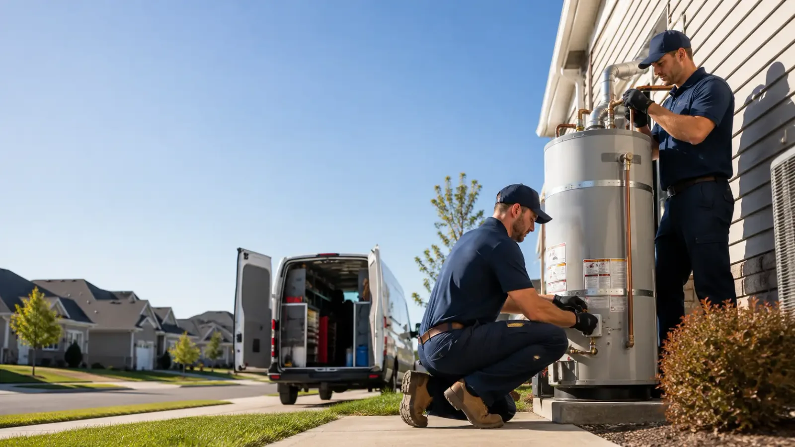Water Heater Installation in Sussex, WI